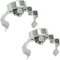 MaxLite LB-MMB - Magnetic Mounting Brackets - For MaxLite Plug-and-Play LED Light Bars - 2 Pack