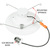 Natural Light - 1260 Lumens - 18 Watt - 4000 Kelvin - 6 in. LED Downlight Fixture Thumbnail