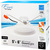 Natural Light - 1260 Lumens - 18 Watt - 4000 Kelvin - 6 in. LED Downlight Fixture Thumbnail