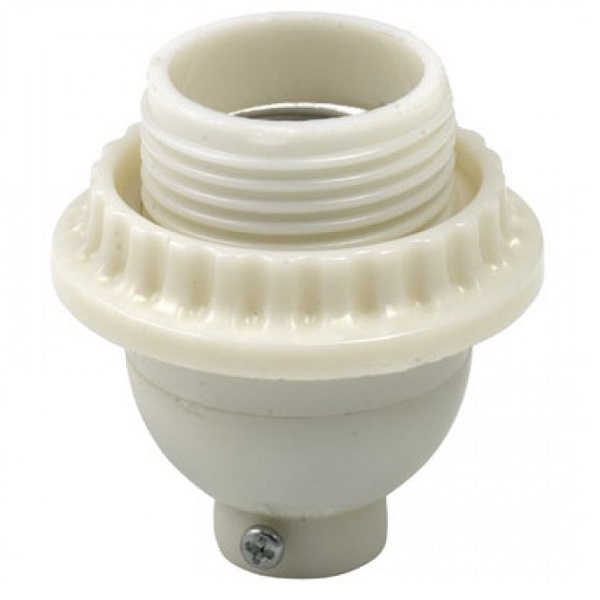 Phenolic Medium Base Socket Short Thread PLT 40003040