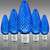 LED C9 - Blue - 0.66 Watt - Intermediate Base - Faceted Finish Thumbnail