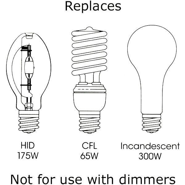 LED Corn Bulb - 5200 Lumens - 40 Watt - 5000K - Satco S29751