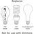 LED Corn Bulb - Adjustable Panels - 400W Metal Halide Equal - 5000 Kelvin Thumbnail