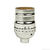 Medium Base Socket - Keyless Socket - Polished Nickel Finish Thumbnail