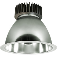 4050 Lumens - 40 Watt - 5000 Kelvin - 10 in. Retrofit LED Downlight Fixture – Hardwire - 150 Watt Metal Halide Equal - Smooth Baffle Trim - 120-277 Volt - PLT-20223