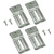 5520 Lumens - 43 Watt - 4000 Kelvin - 2 x 4 LED Troffer Fixture Thumbnail