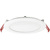 850 Lumens - 13 Watt - 4000 Kelvin - 6 in. Ultra Thin LED Downlight Fixture Thumbnail