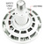 12,400 Lumens - 90 Watt - 5000 Kelvin - LED High Bay Retrofit Thumbnail