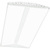 5520 Lumens - 43 Watt - 4000 Kelvin - 2 x 4 LED Troffer Fixture Thumbnail