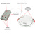 Lithonia WF8 - 8 in. Ultra Thin LED Downlight Thumbnail