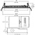 Lithonia WF8 - 8 in. Ultra Thin LED Downlight Thumbnail