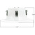 720 Lumens - 10 Watt - 2700 Kelvin - 4 in. Retrofit LED Downlight Fixture Thumbnail