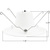Natural Light - 1100 Lumens - 15 Watt - 4000 Kelvin - 5-6 in. Retrofit LED Downlight Fixture Thumbnail