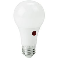 800 Lumens - 9 Watt - 2700 Kelvin - LED A19 Light Bulb with Built-In Photocell - 60 Watt Equal - Medium Base - 120 Volt - MaxLite 100847