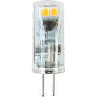 5W Halogen Equal - Bi-Pin Bulb - 200 Degree Beam Angle - 12 Volt AC/DC - 20,000 Life Hours