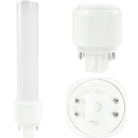 LED 9W 4PIN G24Q HORIZ 4000K
