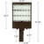 Philips Lumileds - LED Parking Lot Fixture - 220 Watt - 400 Watt MH Replacement - 5000 Kelvin Thumbnail