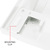 2 x 4 LED Light Fixture - 40 Watt - 3 Lamp Equal - 5000 Kelvin Thumbnail