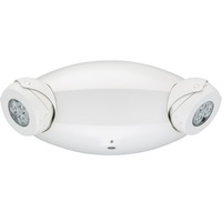 Emergency Light Fixture - LED Lamp Heads - 10 Watt -  90 Min. Operation - 120-347 Volt - Lithonia ELM6L