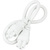 Lithonia MNLK LINKABLE CORD WH M6 - 18 in. - Linkable Cord Thumbnail