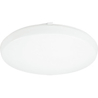 1600 Lumens - 24 Watt - 4000 Kelvin - 14 in. LED Surface Mount Downlight Fixture - 120 Watt Incandescent Equal - Round - White Trim - Dimmable - 120 Volt - Lithonia FMLRL 14 20840 M4