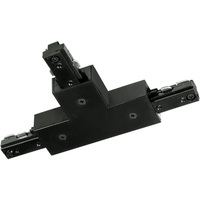 Nora NT-314B - Black - T-Connector - Single Circuit - Compatible with Halo Track
