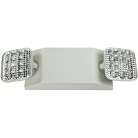 Emergency Light Fixture - LED Lamp Heads - 2 Watt - 90 Min. Operation - 120/277 Volt - Exitronix LED-90