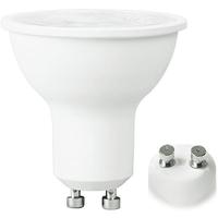 400 Lumens - 6 Watt - 3000 Kelvin - LED PAR16 Lamp - 50 Watt Equal - 40 Deg. Flood - Halogen - 94 CRI - 120 Volt - PLT-20251