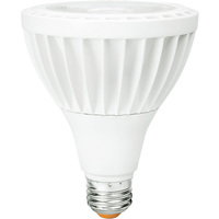 1800 Lumens - 19 Watt - 3000 Kelvin - LED PAR30 Long Neck Lamp - 75 Watt Equal - 40 Deg. Flood - Halogen - 90 CRI - 120-277 Volt - Green Creative 98207