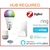 LED Smart Bulb - BR30 - SYLVANIA 73739 Thumbnail