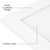 2 x 2 Edge-Lit LED Panel - 30 Watt - 2 Lamp Equal - 4000 Kelvin  Thumbnail