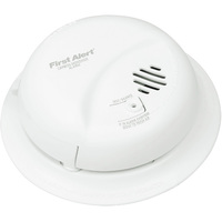 Carbon Monoxide Alarm - Detects CO Hazard - Interconnectable - 120 Volt - Battery Backup - BRK CO5120BN