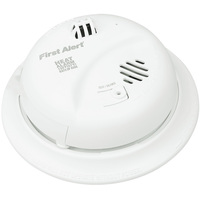 Heat Alarm - Microprocessor Temperature Sensing - Interconnectable - 120 Volt - Battery Backup - First Alert HD6135FB