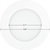 850 Lumens - 13 Watt - 5000 Kelvin - 4 in. Ultra Thin LED Downlight Fixture Thumbnail