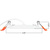 850 Lumens - 13 Watt - 5000 Kelvin - 4 in. Ultra Thin LED Downlight Fixture Thumbnail