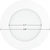 850 Lumens - 4 in. Ultra Thin LED Downlight - 13 Watt Thumbnail