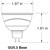 LED MR16 - 7 Watt - 430 Lumens Thumbnail