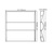 2 x 2 LED Light Fixture - 40 Watt - 2 Lamp Equal - 3500 Kelvin Thumbnail