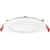 3 Colors - Natural Light - 6 in. Ultra Thin LED Downlight Fixture - 14 Watt  Thumbnail