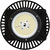 28,000 Lumens - 200 Watt - 4000 Kelvin - Round LED High Bay Fixture Thumbnail