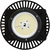 21,000 Lumens - 150 Watt - 5000 Kelvin - Round LED High Bay Fixture Thumbnail