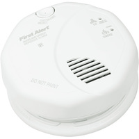 Smoke and Carbon Monoxide Alarm - Detects Flaming Fires and/or CO Hazard - Interconnectable - Photoelectric - 120 Volt - Battery Backup - BRK SC7010B
