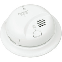 Smoke and Carbon Monoxide Alarm - Detects Flaming Fires and/or CO Hazard - Dual Ionization Sensor - Interconnectable - 120 Volt - Battery Backup - BRK SC9120B