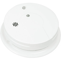 Smoke Alarm - Detects Flaming Fires - Single Sensor - Interconnectable - 120 Volt - Battery Backup - Kidde i12040