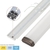 Natural Light - Color Selectable - 4 ft. x 6 in. LED Wraparound Fixture - Kelvin 3000-4000-5000 - 42 Watt Thumbnail