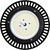 14,000 Lumens - 100 Watt - 5000 Kelvin - Round LED High Bay Fixture Thumbnail