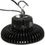 14,000 Lumens - 100 Watt - 5000 Kelvin - Round LED High Bay Fixture Thumbnail