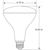 LED BR40 - 11 Watt - 80 Watt Equal - Halogen Match Thumbnail