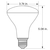 LED BR30 - 9 Watt - 60 Watt Equal - Halogen Match Thumbnail