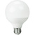 Natural Light - 3.15 in. Dia. - LED G25 Globe - 7 Watt - 60 Watt Equal - Halogen Match Thumbnail
